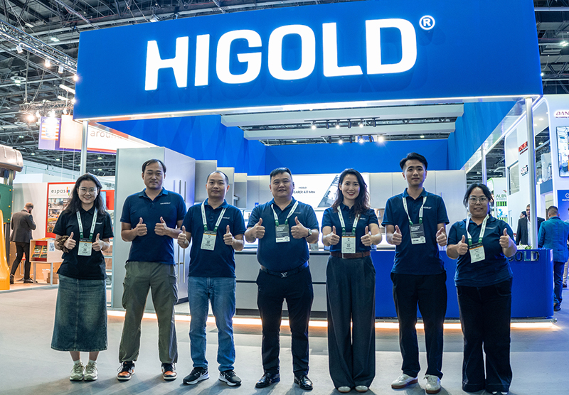 HIGOLD brilla a The Big 5 Global 2025 a Dubai, mettendo in mostra la 