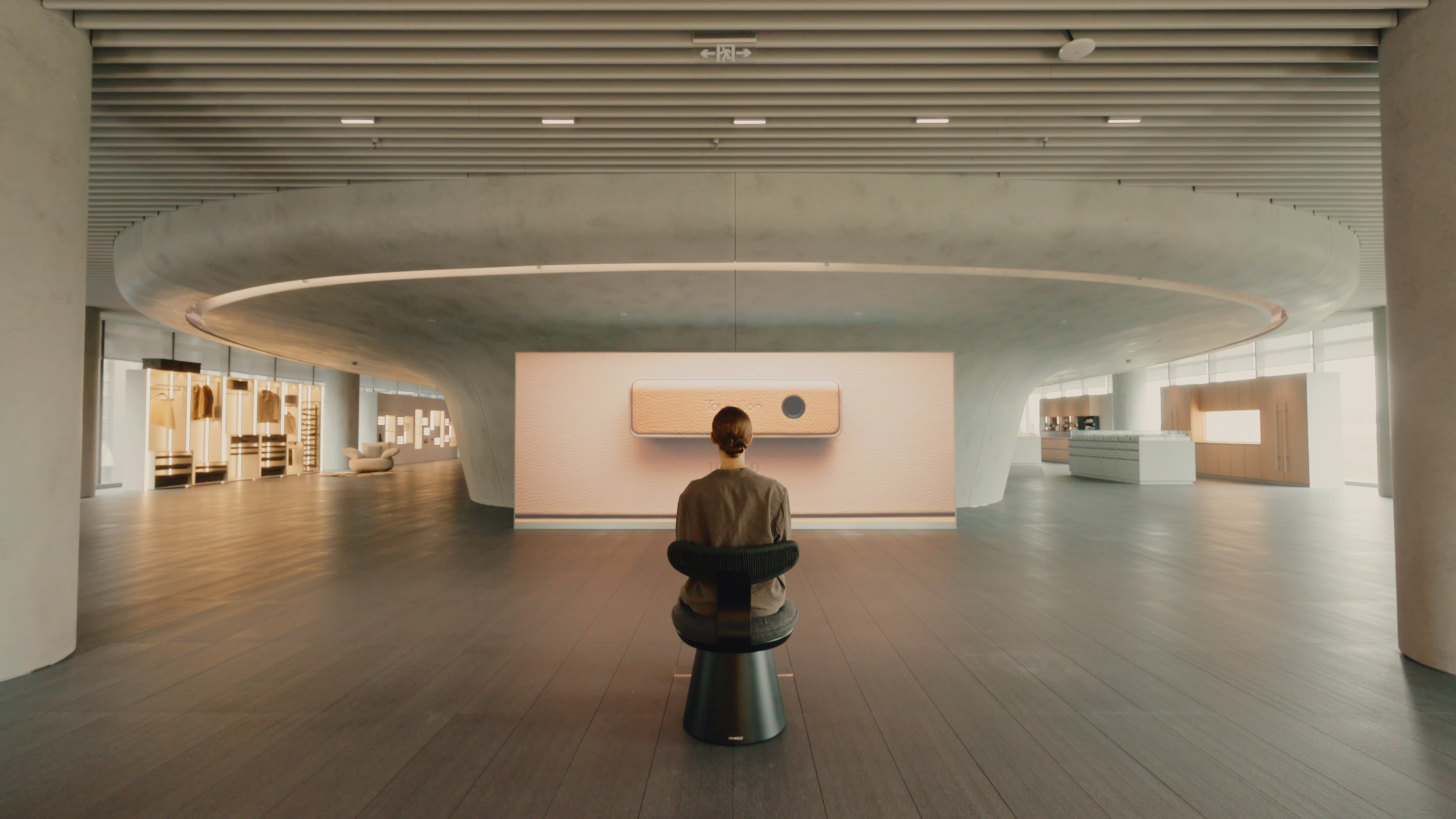 Inaugurazione · Higold Tourbillon · Hardware Future Pavilion