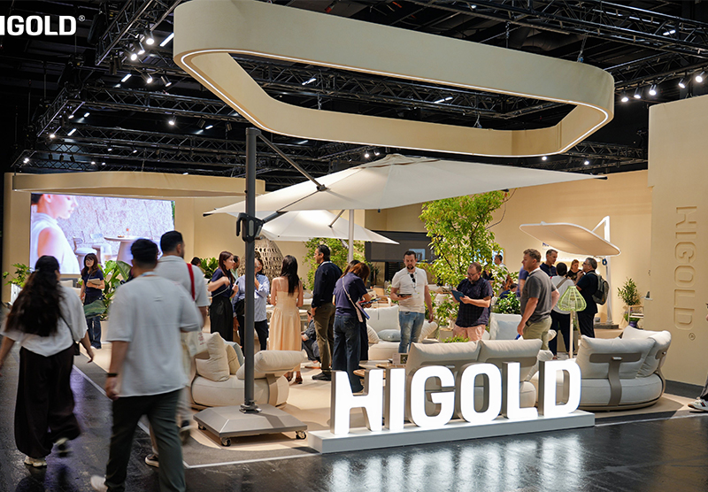 Incontro a Colonia, connessione con il mondo! HIGOLD Outdoor Furniture brilla a SPOGA+GAFA Germania 2026