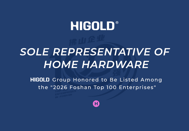 Rappresentante esclusivo del settore Il Gruppo HIGOLD inserito tra le 