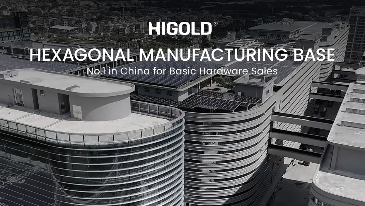 Il polo produttivo Hexagonal HIGOLD: n. 1 in Cina per le vendite di componenti tecnici di base